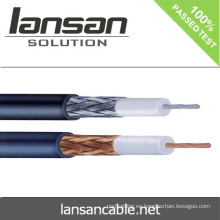 Rg11 cable 22Years &#39;experiencia de alta calidad más barato precio RG59 RG6 RG11 Messenger COAXIAL CABLE